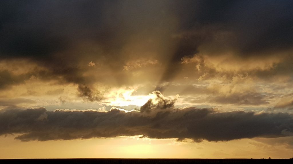 L'énergie du soleil, les ondes positives de la nature.